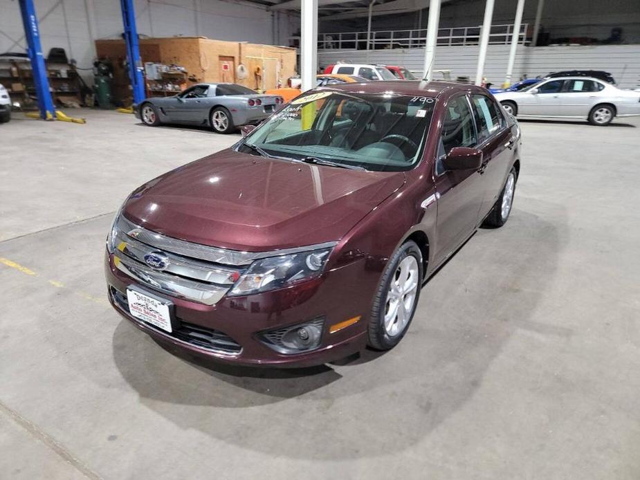 used 2012 Ford Fusion car, priced at $8,500