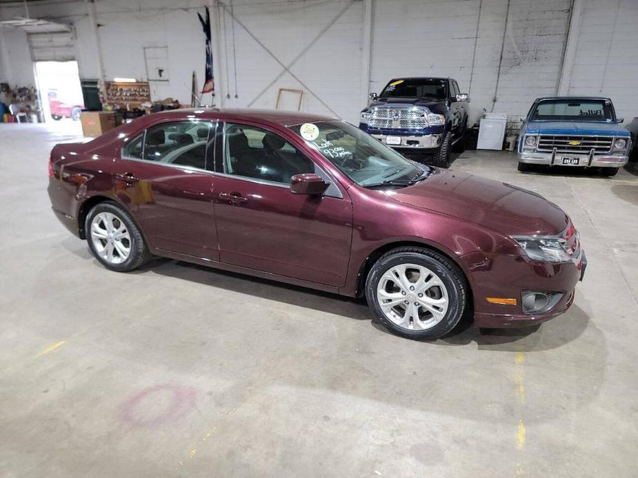 used 2012 Ford Fusion car, priced at $8,500