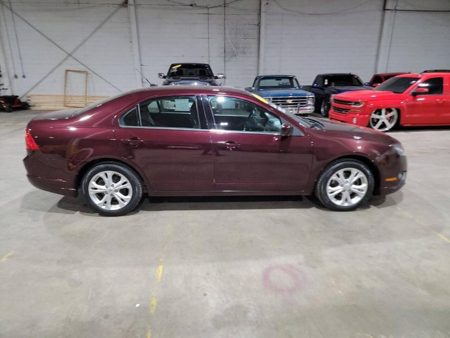 used 2012 Ford Fusion car, priced at $8,500