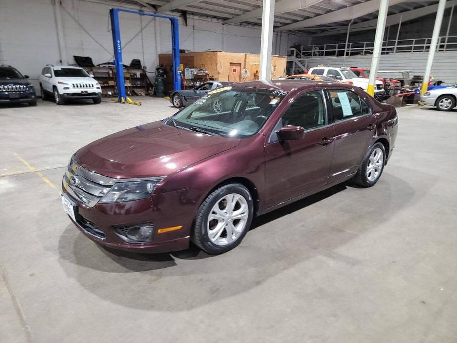 used 2012 Ford Fusion car, priced at $8,500