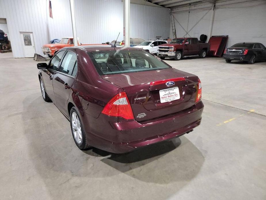 used 2012 Ford Fusion car, priced at $8,500