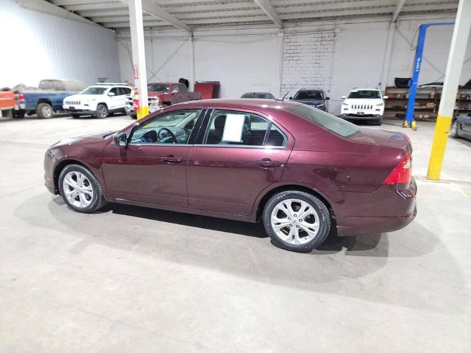 used 2012 Ford Fusion car, priced at $8,500