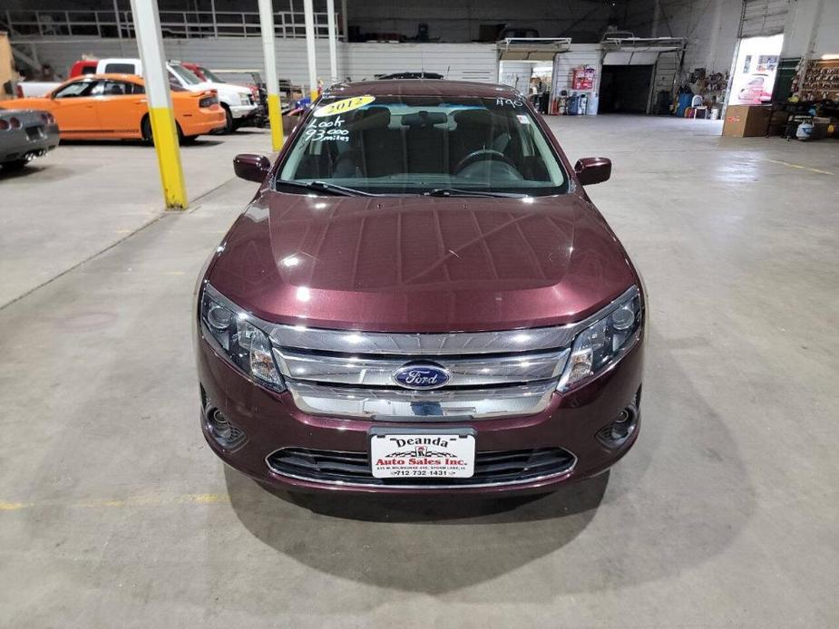 used 2012 Ford Fusion car, priced at $8,500