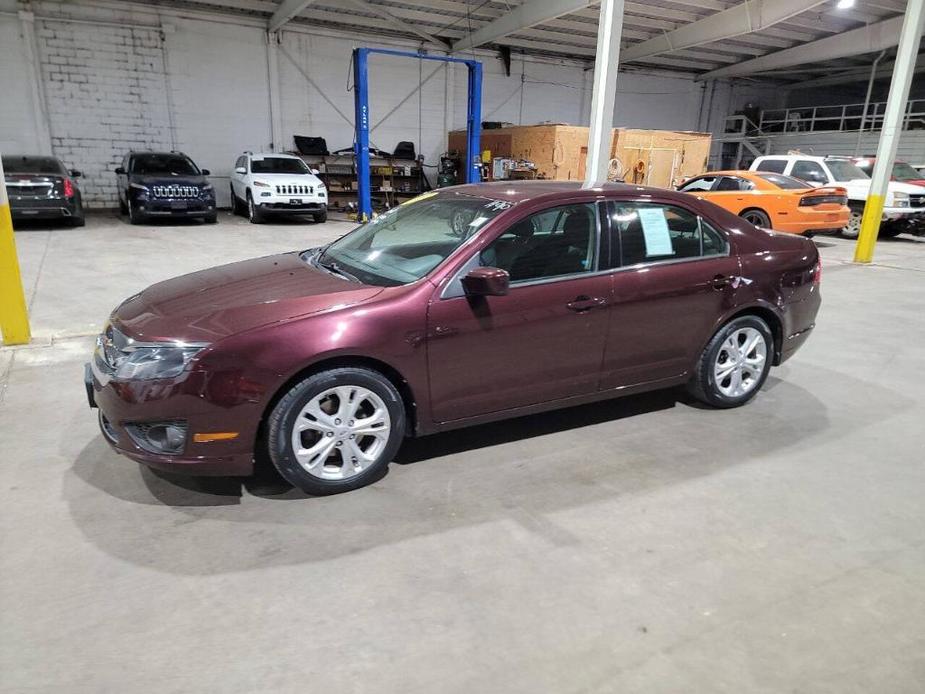 used 2012 Ford Fusion car, priced at $8,500