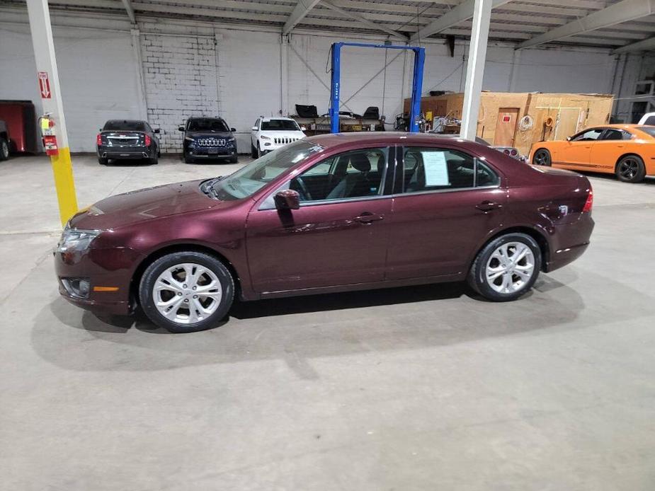 used 2012 Ford Fusion car, priced at $8,500