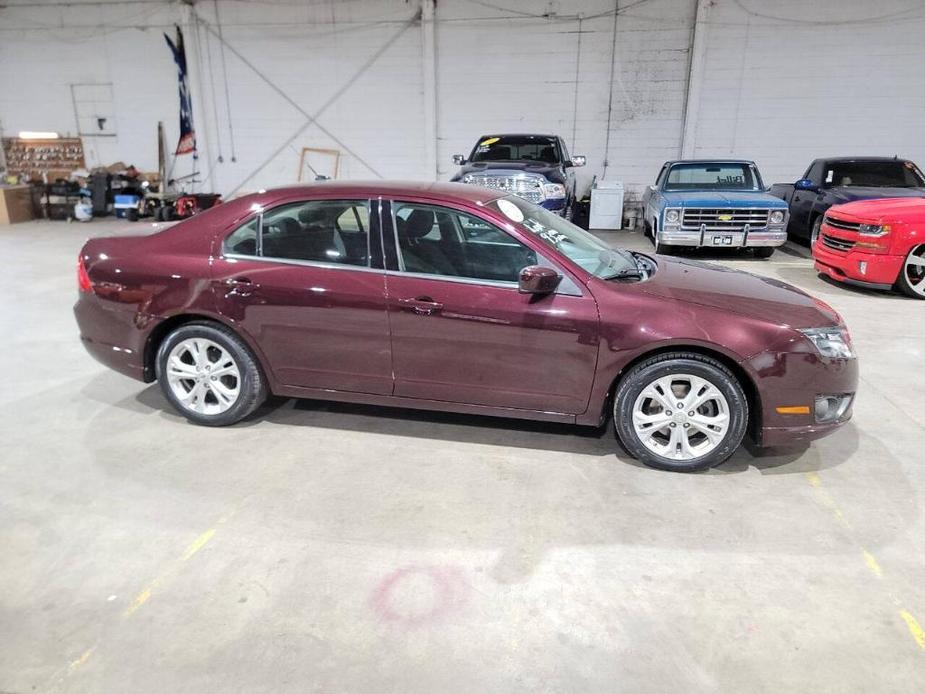 used 2012 Ford Fusion car, priced at $8,500