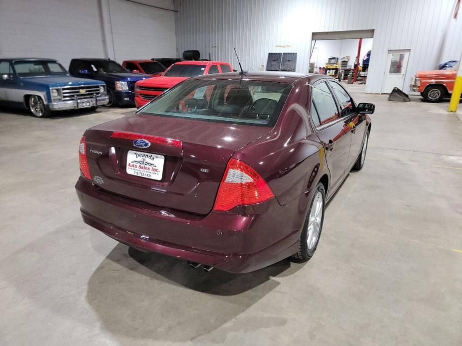 used 2012 Ford Fusion car, priced at $8,500