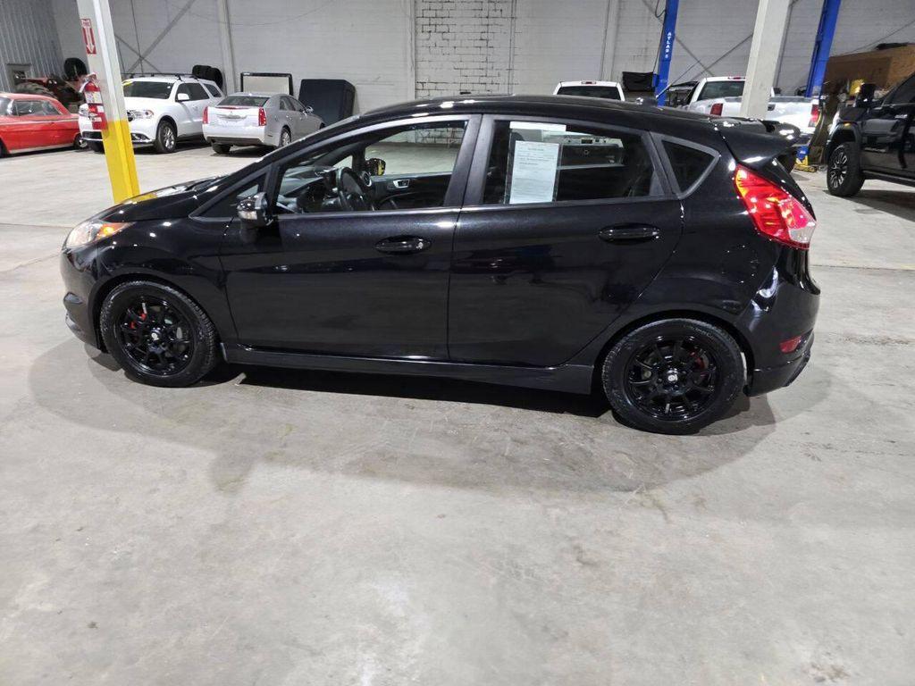 used 2014 Ford Fiesta car, priced at $9,900