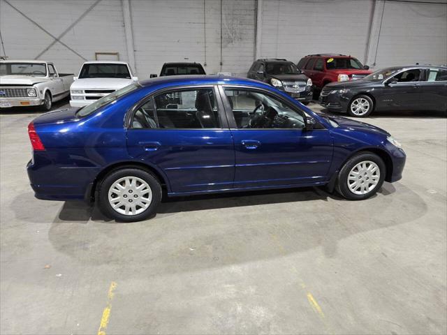 used 2005 Honda Civic car, priced at $5,900