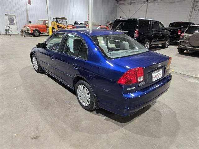 used 2005 Honda Civic car, priced at $5,900