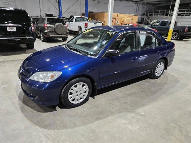 used 2005 Honda Civic car, priced at $5,900