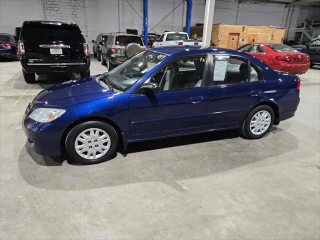 used 2005 Honda Civic car, priced at $5,900