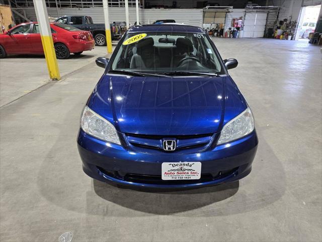 used 2005 Honda Civic car, priced at $5,900