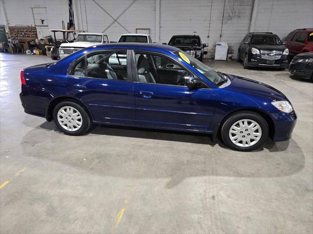 used 2005 Honda Civic car, priced at $5,900
