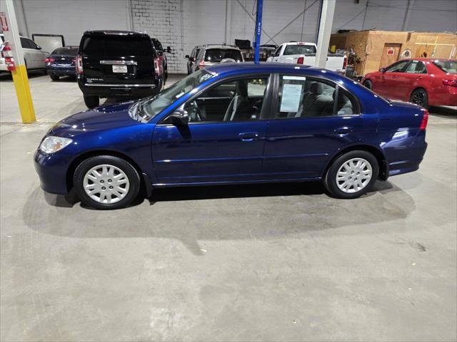 used 2005 Honda Civic car, priced at $5,900
