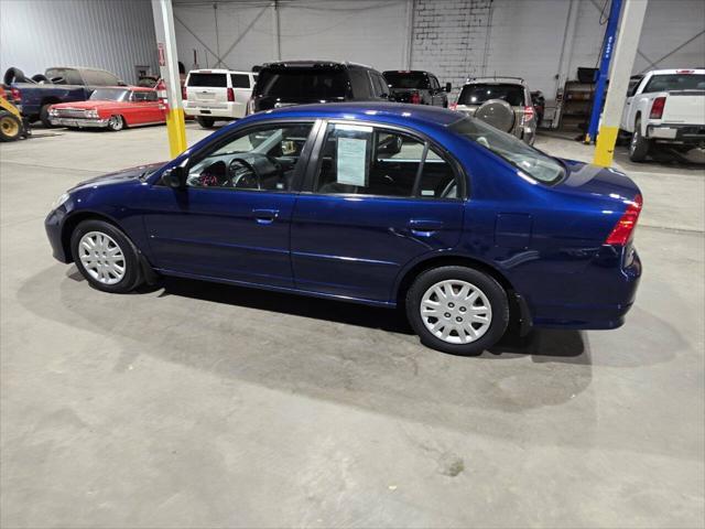used 2005 Honda Civic car, priced at $5,900
