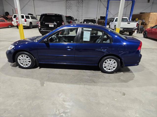 used 2005 Honda Civic car, priced at $5,900