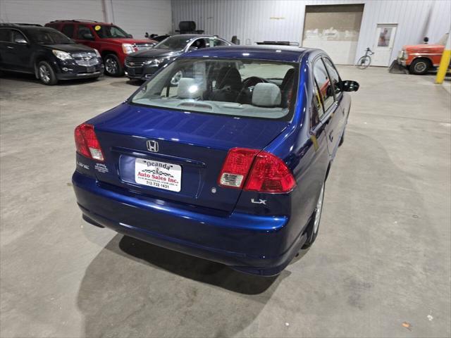 used 2005 Honda Civic car, priced at $5,900