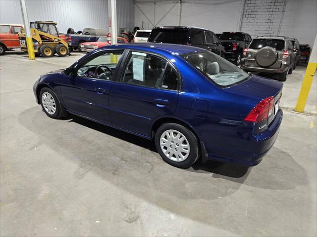 used 2005 Honda Civic car, priced at $5,900