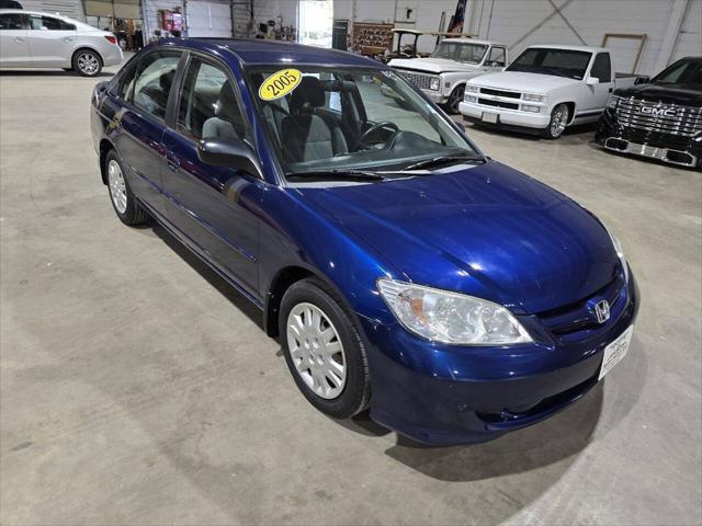 used 2005 Honda Civic car, priced at $5,900