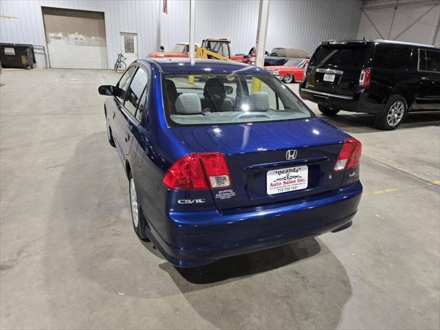 used 2005 Honda Civic car, priced at $5,900