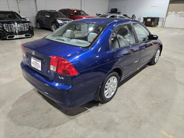 used 2005 Honda Civic car, priced at $5,900