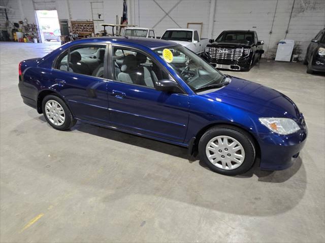 used 2005 Honda Civic car, priced at $5,900
