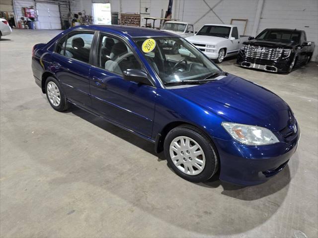 used 2005 Honda Civic car, priced at $5,900