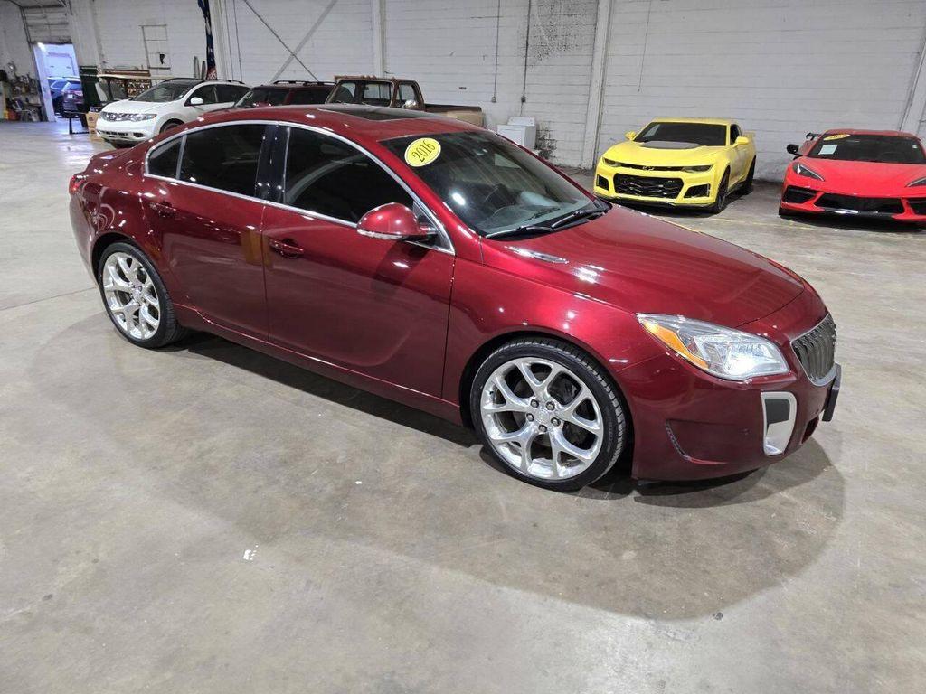 used 2016 Buick Regal car, priced at $11,900
