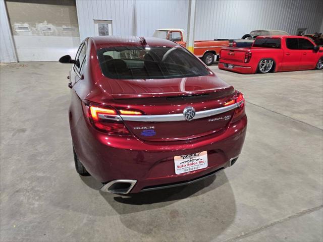 used 2016 Buick Regal car, priced at $12,500