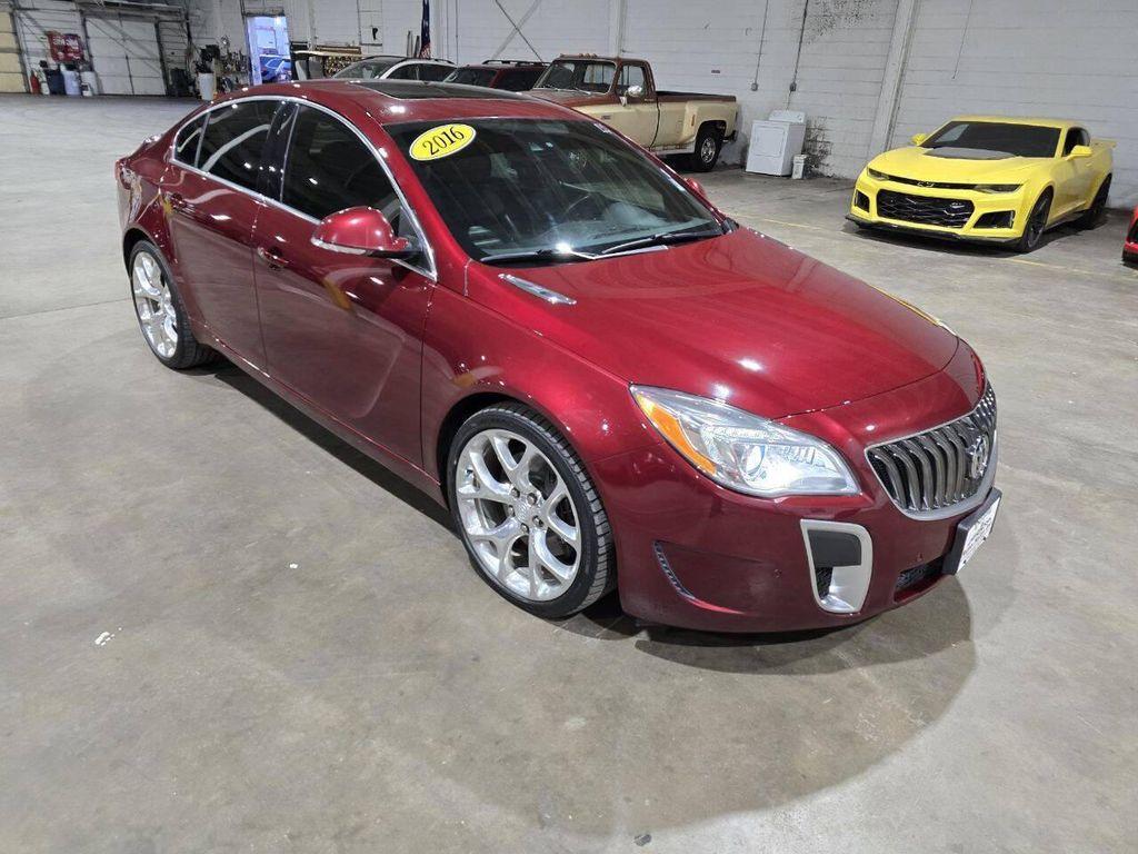 used 2016 Buick Regal car, priced at $11,900