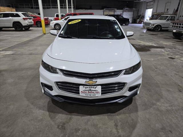 used 2018 Chevrolet Malibu car, priced at $9,500