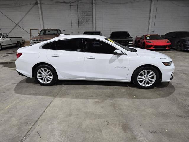 used 2018 Chevrolet Malibu car, priced at $9,500