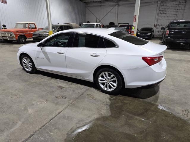 used 2018 Chevrolet Malibu car, priced at $9,500