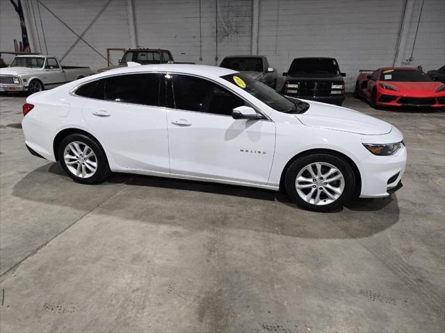 used 2018 Chevrolet Malibu car, priced at $9,500