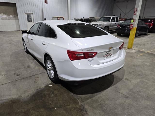 used 2018 Chevrolet Malibu car, priced at $9,500