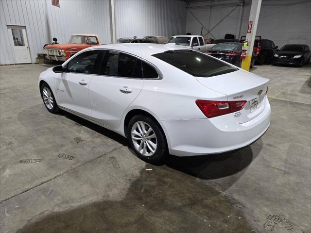 used 2018 Chevrolet Malibu car, priced at $9,500