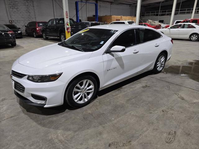 used 2018 Chevrolet Malibu car, priced at $9,500