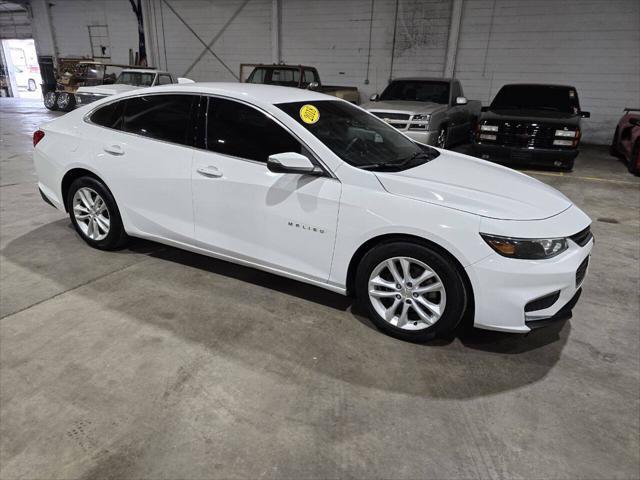 used 2018 Chevrolet Malibu car, priced at $9,500