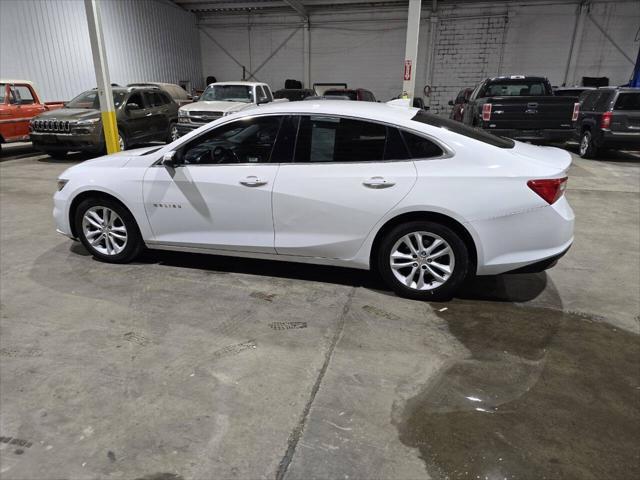used 2018 Chevrolet Malibu car, priced at $9,500