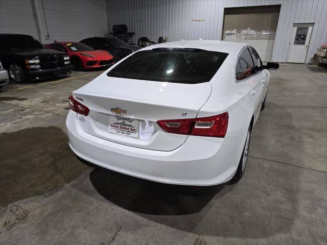 used 2018 Chevrolet Malibu car, priced at $9,500