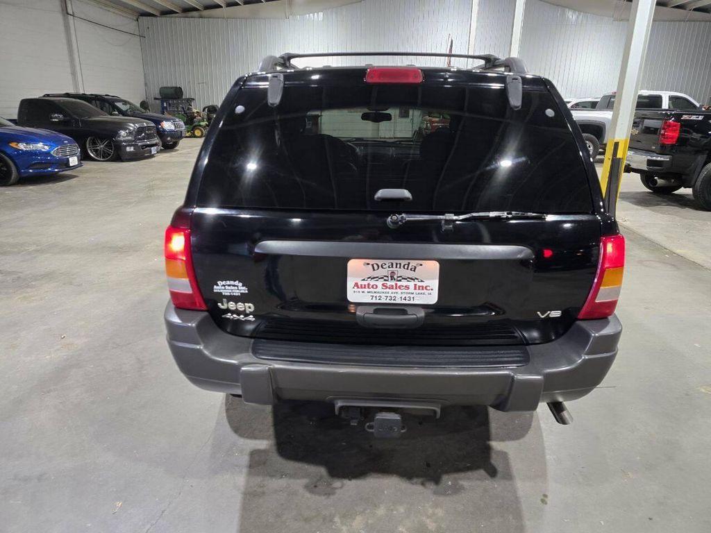 used 2002 Jeep Grand Cherokee car, priced at $6,900
