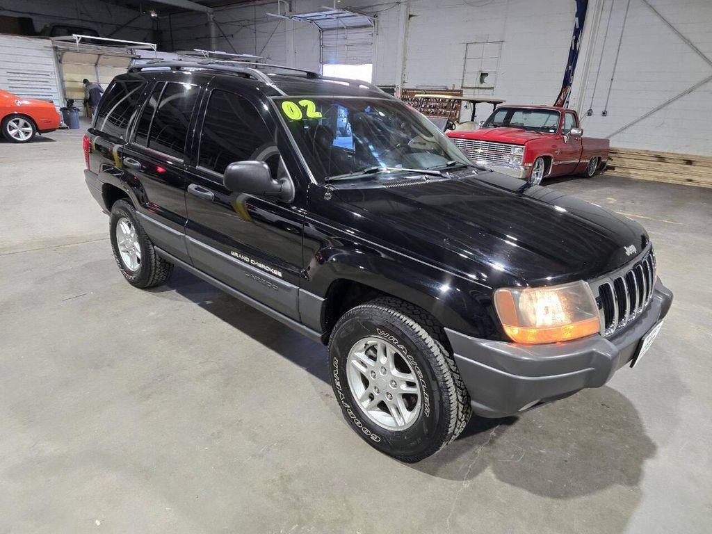 used 2002 Jeep Grand Cherokee car, priced at $6,900