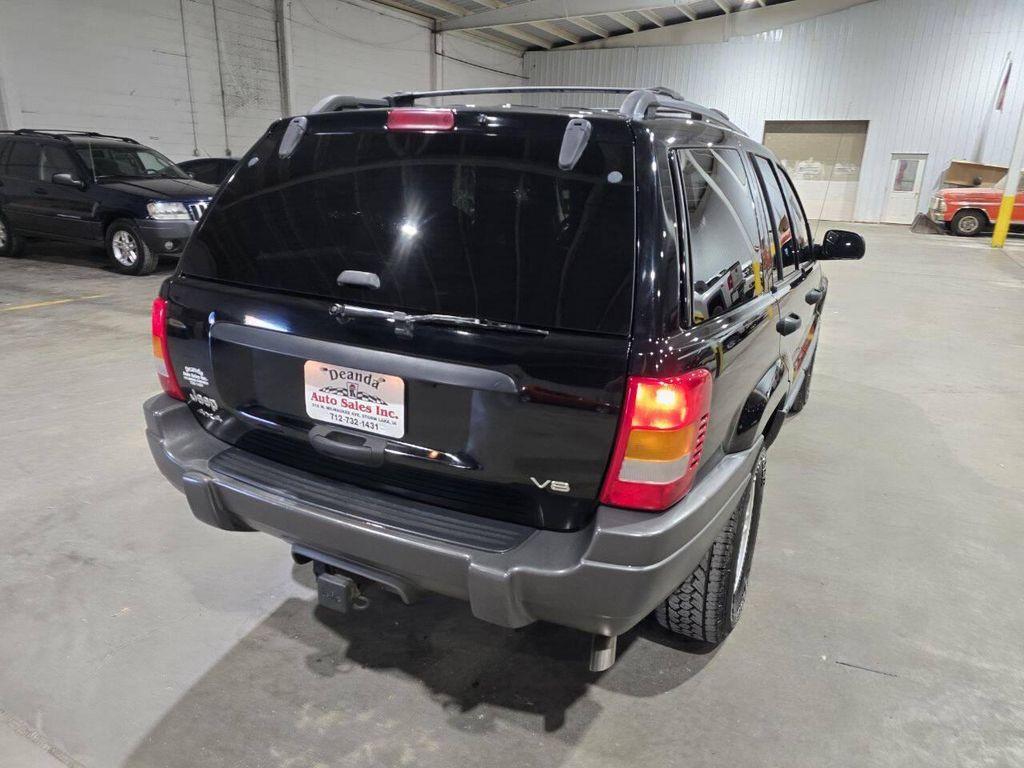 used 2002 Jeep Grand Cherokee car, priced at $6,900
