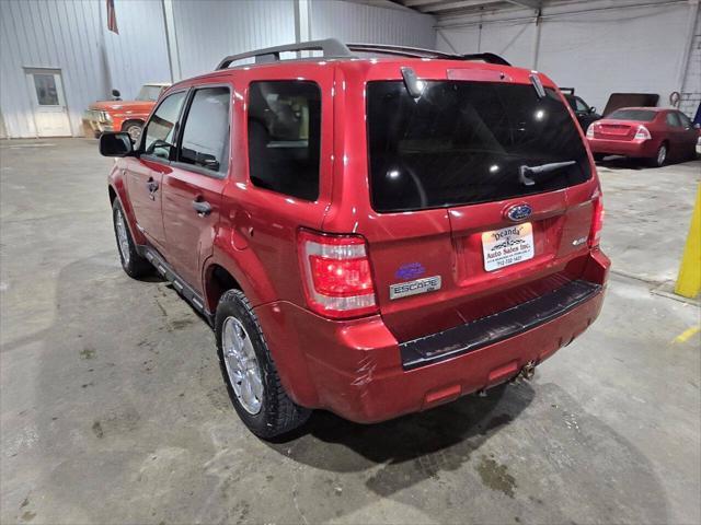used 2008 Ford Escape car, priced at $7,500