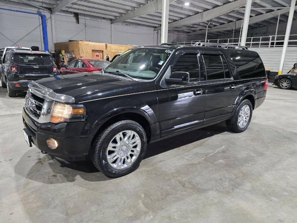 used 2013 Ford Expedition EL car, priced at $14,900