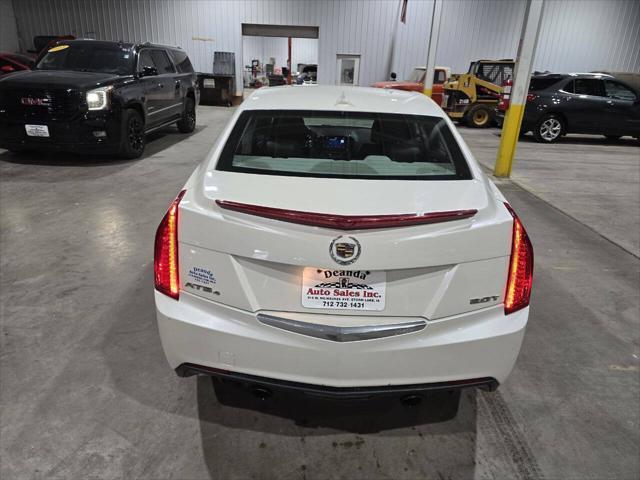 used 2013 Cadillac ATS car, priced at $10,900
