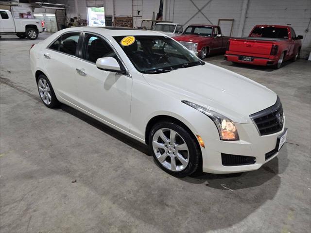 used 2013 Cadillac ATS car, priced at $10,900
