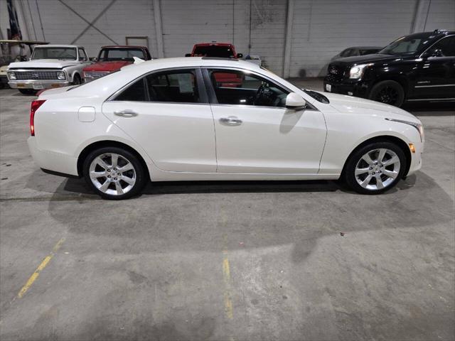 used 2013 Cadillac ATS car, priced at $10,900