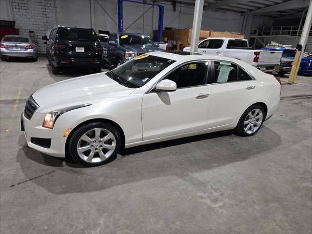 used 2013 Cadillac ATS car, priced at $10,900